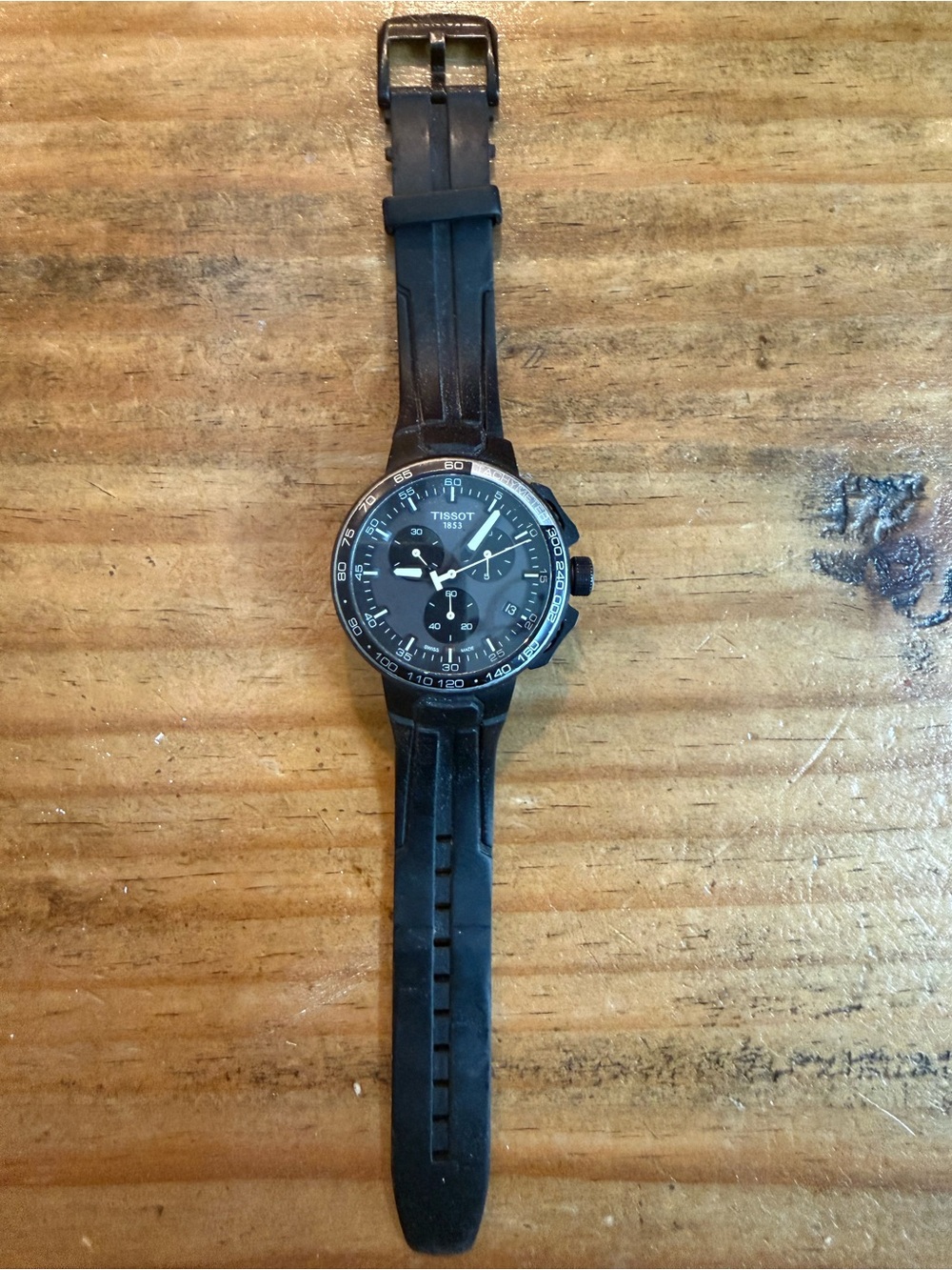 Tissot Men's T-Race Cycling Chronograph 43mm Watch